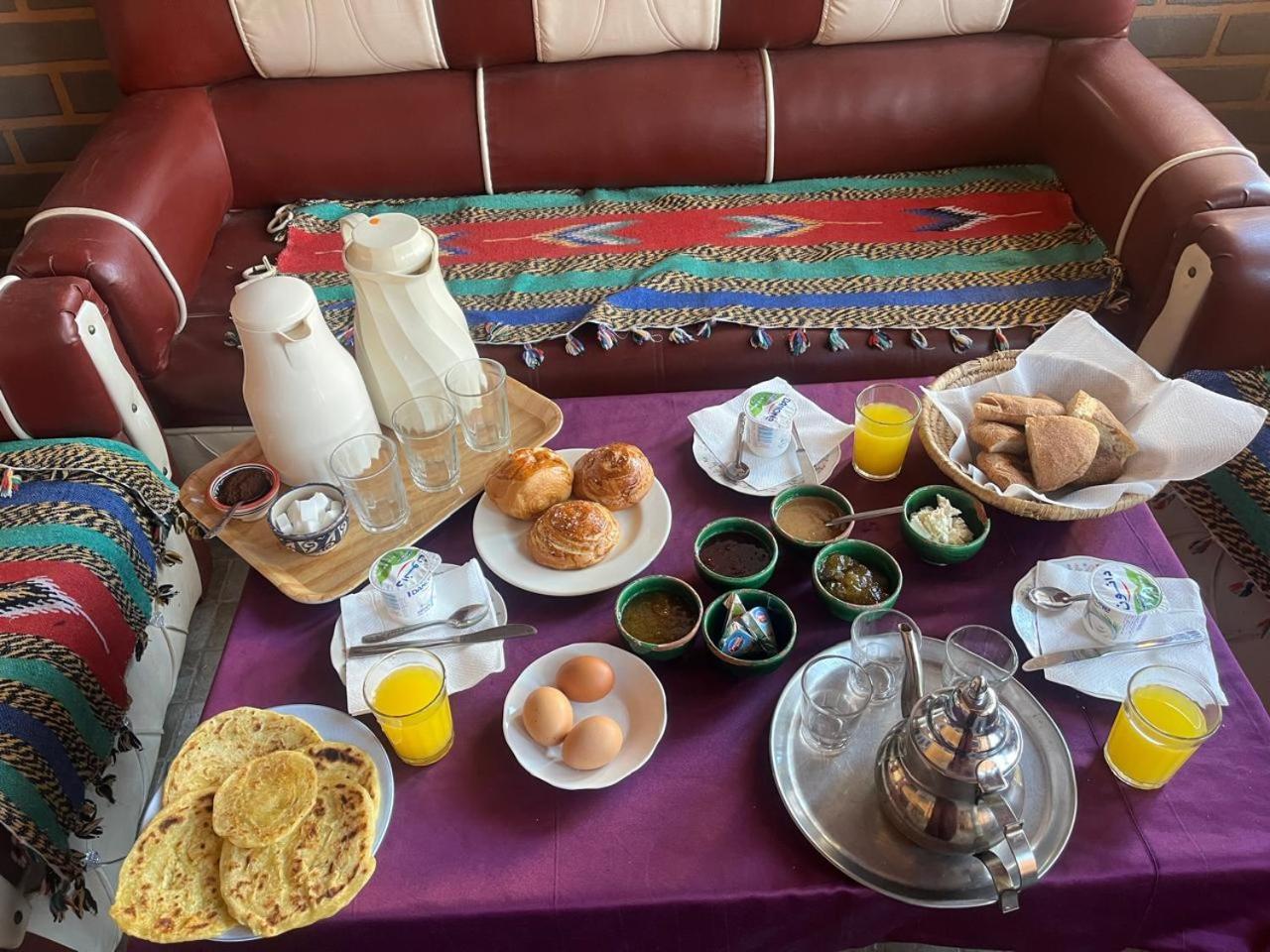 Auberge De La Vallee Imlil  Eksteriør bilde