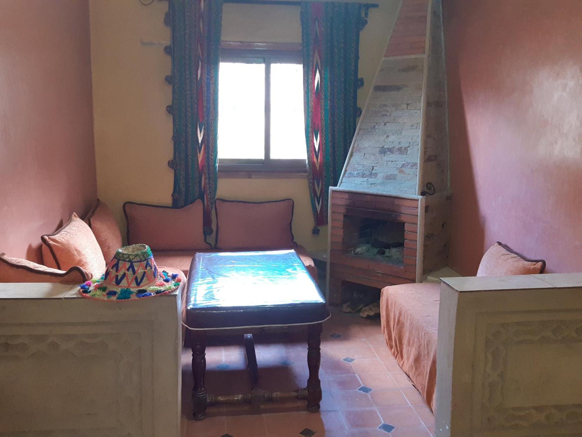 Auberge De La Vallee Imlil  Eksteriør bilde