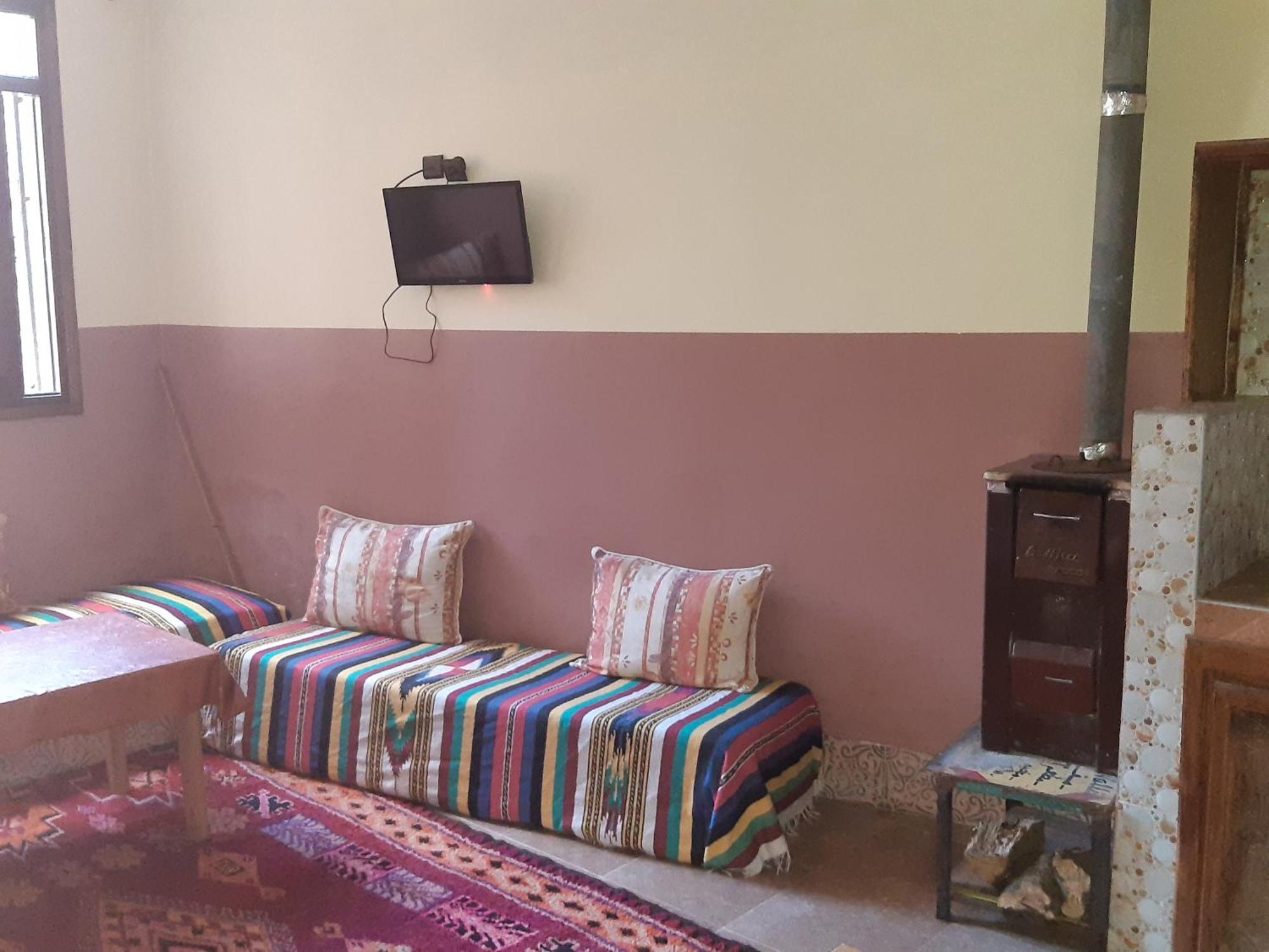 Auberge De La Vallee Imlil  Eksteriør bilde