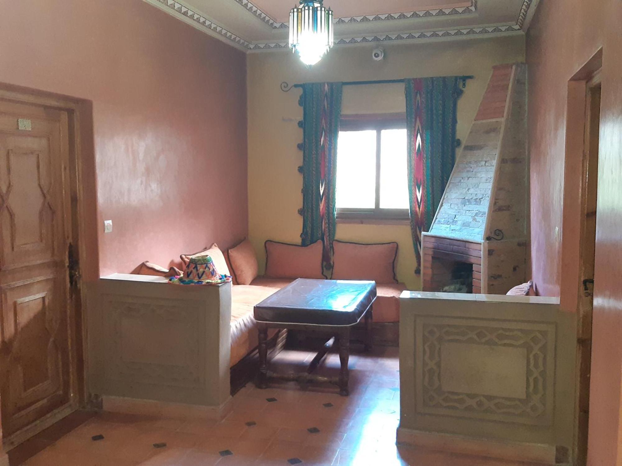 Auberge De La Vallee Imlil  Eksteriør bilde
