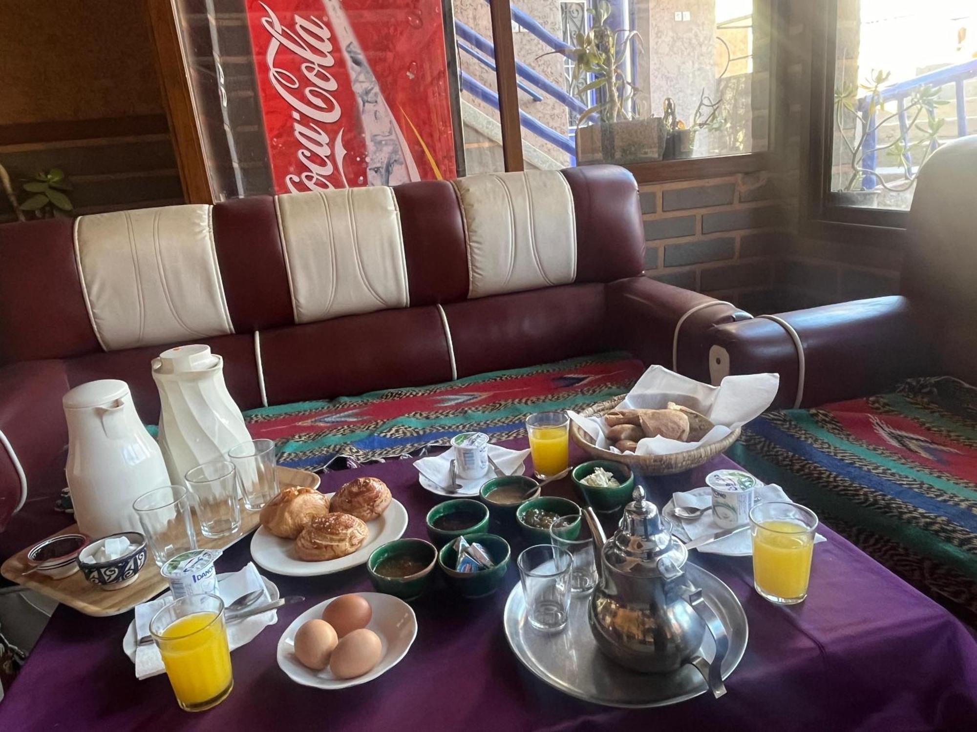 Auberge De La Vallee Imlil  Eksteriør bilde